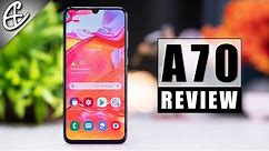 Samsung Galaxy A70 Review - Pros, Cons & Everything Else!