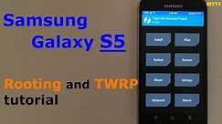 Rooting and TWRP tutorial - Galaxy S5