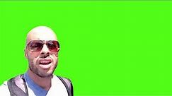 Hey guys, I’m in New York City, just hanging out - Green Screen
