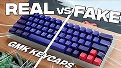 Fake GMK vs Real GMK… Are they Worth It?