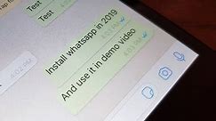 How to Install Whatsapp on iPhone 4S and Get it to Work
