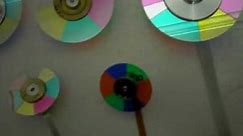 projector or Rear-projection TV color wheel