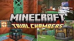 Minecraft 1.21 : Automated Crafting, The Breeze, Trial Chamber & Copper Bulbs!