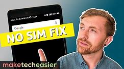 How to Fix No SIM Card Detected on Android