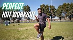 The PERFECT HIIT Workout to Lose Weight FAST with NO EQUIPMENT