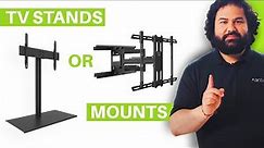 TV Stands vs Wall Mounts - Which is best for me? | Kanto Explains