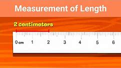 Measurement of Length | Use of Ruler | Meters and Centimeter | iPrep