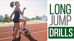 Essential Long Jump Drills - Sprint Mechanics