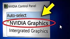 How to Set NVIDIA as Default Graphics Card on Windows 10 (Boost GPU)