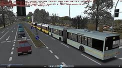 Omsi 2 tour (1157) 波蘭 Szczecin Linia 101 (partial) Plac Rodła-Police Jasienica (to Mehringa Pomnik)