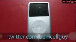 Review: iPod Classic 80 GB 6th Generation