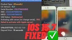 Get Activation Data Error | Creat Activation Data | Fail to activate with Apple Server #iphone
