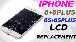iPhone 6 display replacement(6plus 6s and 6s plus ) same