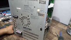 Panasonic cd stereo system, F61 error, (how to repair)