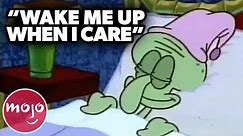 10 Times Squidward was the Most Relatable Character on SpongeBob SquarePants