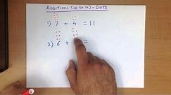 Addition (numbers up to 10) - Dots Method