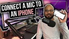 How to Connect a FIFINE K678 USB microphone to an IPHONE in 2021!!! Fifine USBマイクをiPhoneにつなぎます!!