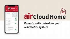 Hitachi airCloud Home - Wi-Fi Control