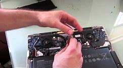 Samsung Series 9 ultrabook battery replacement