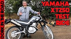Yamaha XT250 Test Ride and First Impressions: Quite Possibly The Best Dual Sport for Short Riders