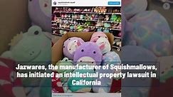 Battle Of The Plushies: Squishmallows Sues Build-A-Bear