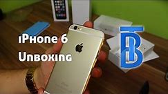 Unboxing & Erster Eindruck: Apple iPhone 6 64GB Gold [German/Deutsch]
