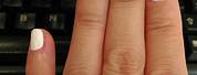 1 Carat Round Diamond Ring On Finger