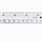 1 mm Ruler Actual Size