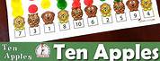 10 Apples Up On Top Math Activity