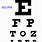 10 FT Eye Chart