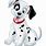 101 Dalmatians Puppies Cartoon