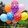 12 Birthday Balloons