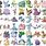 151 Pokemon Chart