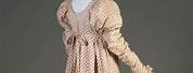 1810s Day Dress