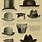 1890 Men's Hats