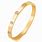 18K Gold Bracelets for Women