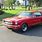1966 Mustang Coupe Red