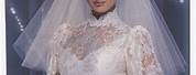 1980s Wedding Dress
