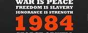 1984 George Orwell War Is Peace