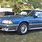 1988 Blue Mustang GT