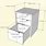 2 Drawer File Cabinet Dimensions