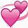 2 Heart Emoji