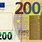200 Euro Bill