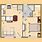 200 Sq FT Tiny House Floor Plans