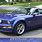 2005 Ford Mustang GT Blue