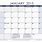 2015 Monthly Calendar Printable Free