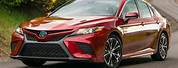 2018 Camry SE Red