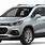 2018 Chevy Trax Silver