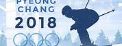 2018 Winter Olympic Poster