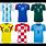 2018 World Cup Jersey S